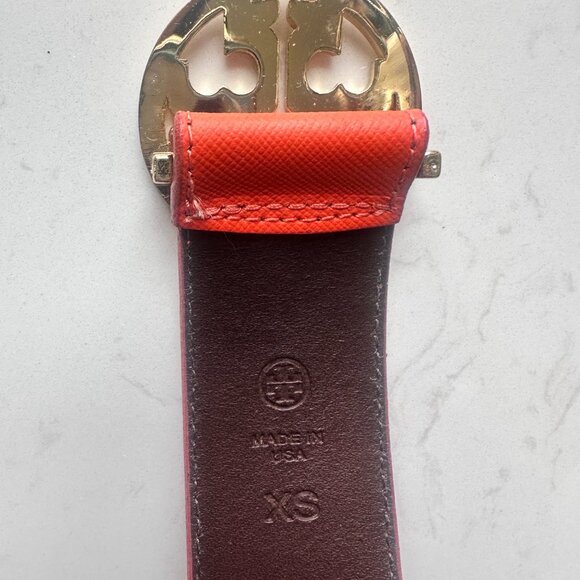Tory Burch Logo Belt (XS, Authentic) - Picture 4 of 7